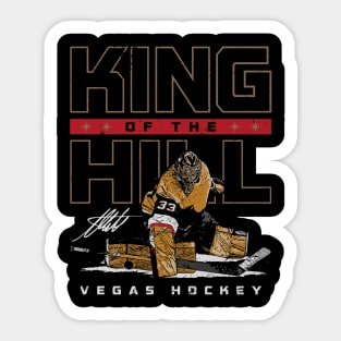 Adin Hill Vegas King Of The Hill Sticker